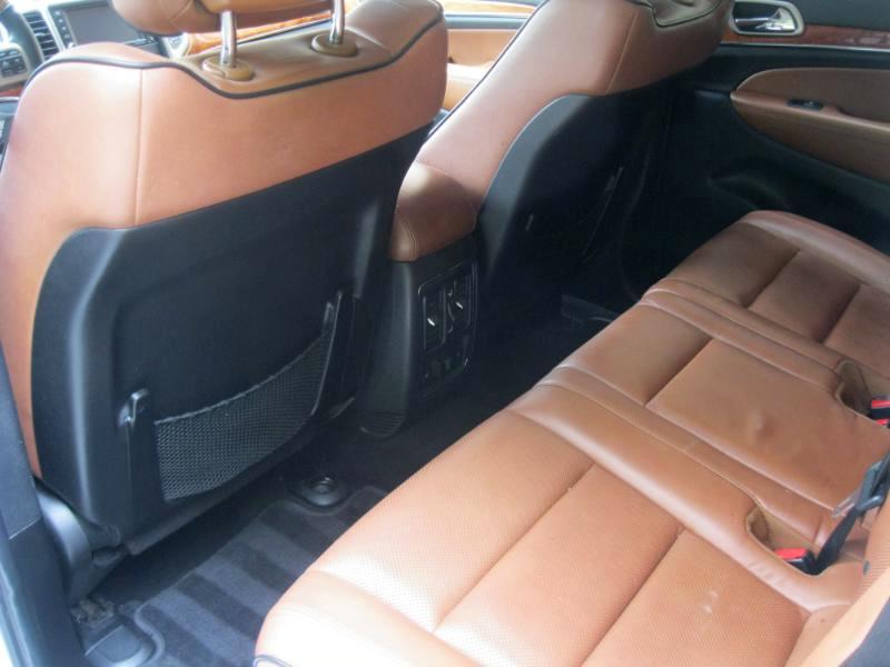 Jeep Grand Cherokee Overland 4WD 2013