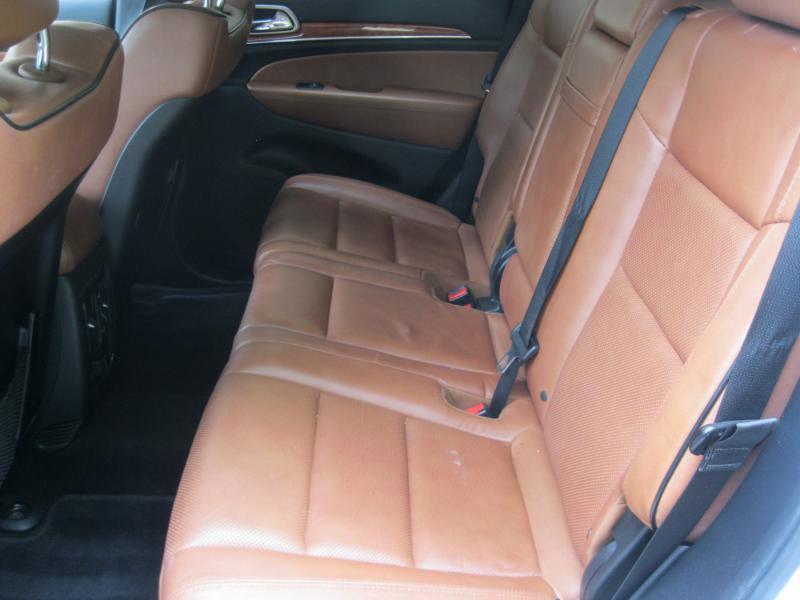 Jeep Grand Cherokee Overland 4WD 2013