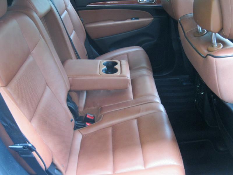 Jeep Grand Cherokee Overland 4WD 2013