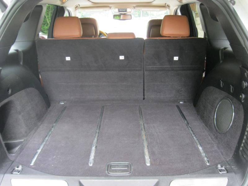 Jeep Grand Cherokee Overland 4WD 2013