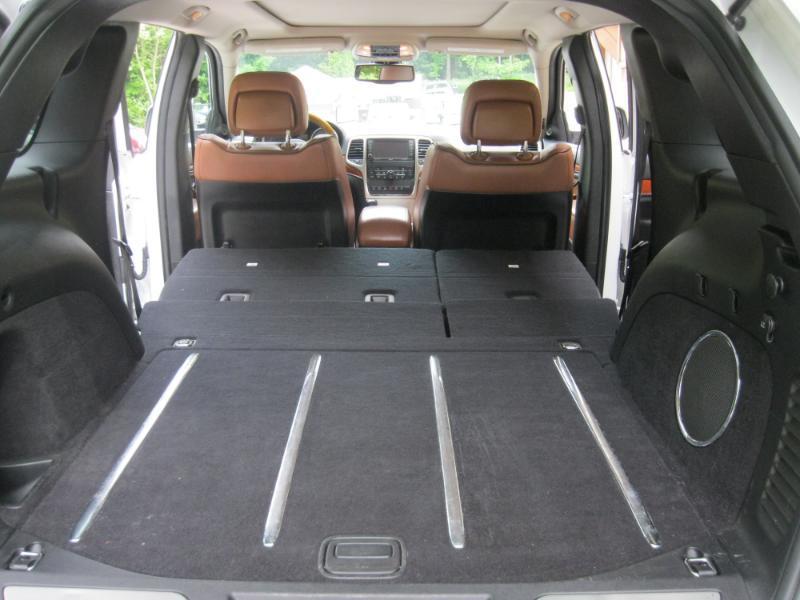 Jeep Grand Cherokee Overland 4WD 2013