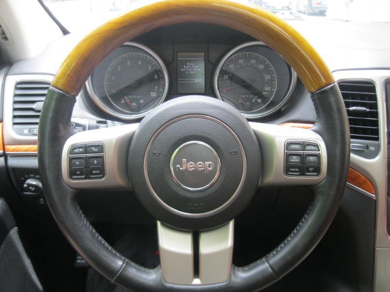 Jeep Grand Cherokee Overland 4WD 2013