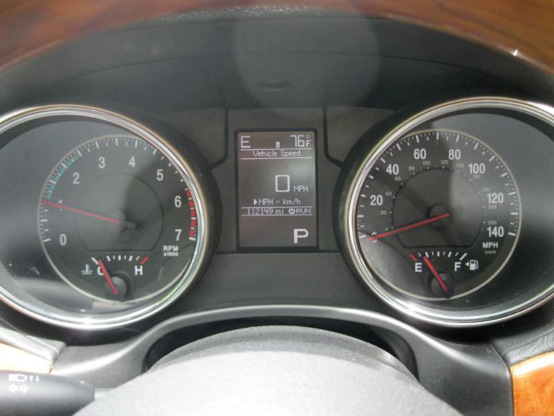 Jeep Grand Cherokee Overland 4WD 2013
