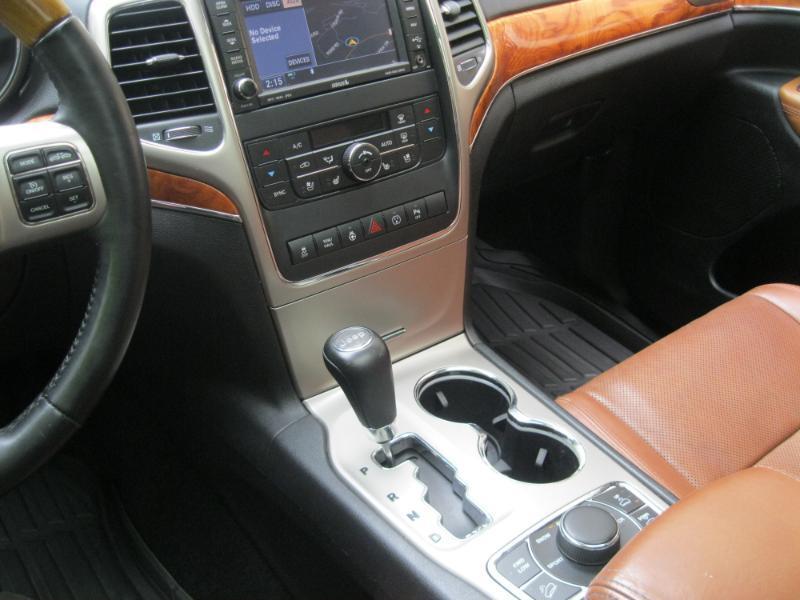 Jeep Grand Cherokee Overland 4WD 2013
