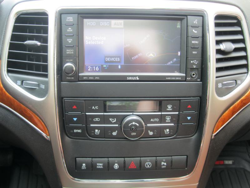 Jeep Grand Cherokee Overland 4WD 2013