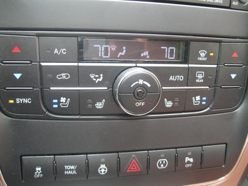 Jeep Grand Cherokee Overland 4WD 2013