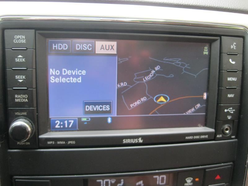 Jeep Grand Cherokee Overland 4WD 2013