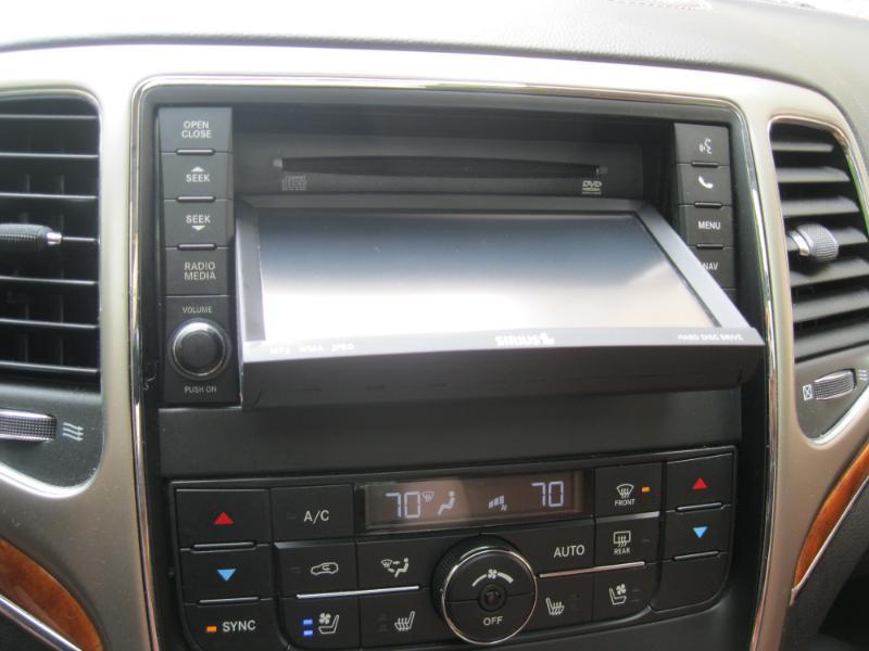 Jeep Grand Cherokee Overland 4WD 2013