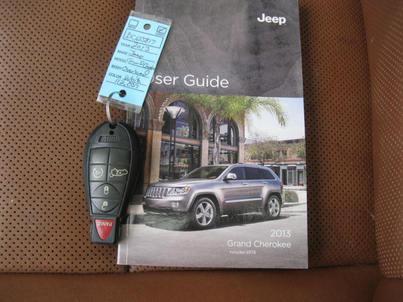 Jeep Grand Cherokee Overland 4WD 2013