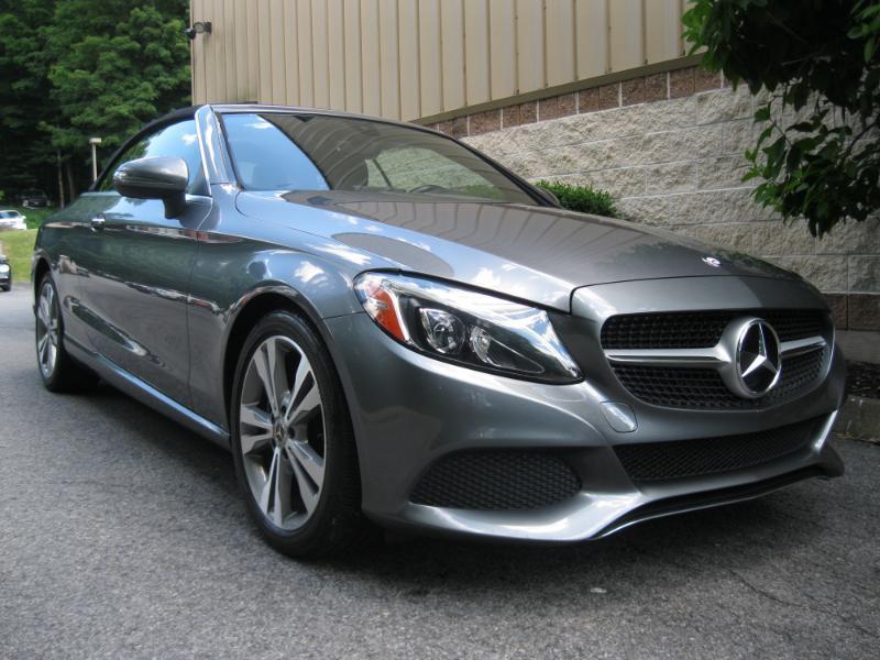 Mercedes-Benz C-Class C300 4MATIC Coupe 2017