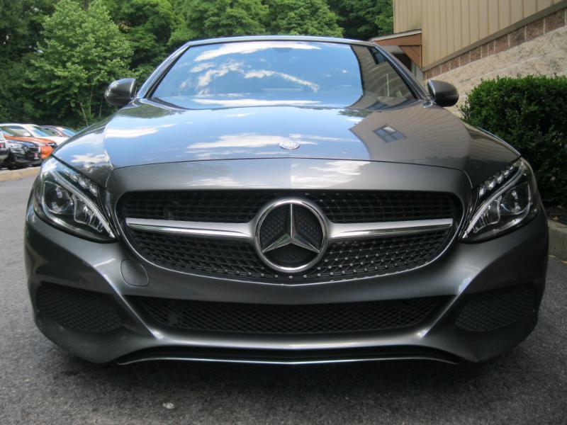 Mercedes-Benz C-Class C300 4MATIC Coupe 2017