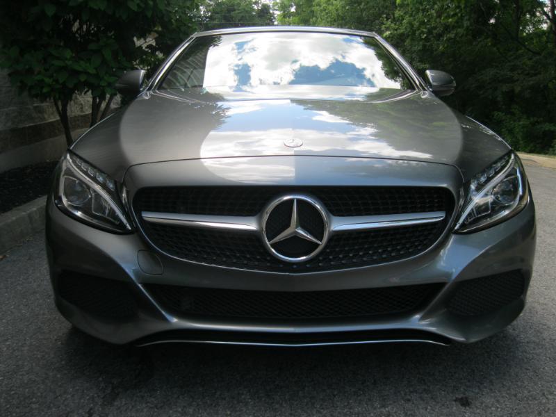 Mercedes-Benz C-Class C300 4MATIC Coupe 2017