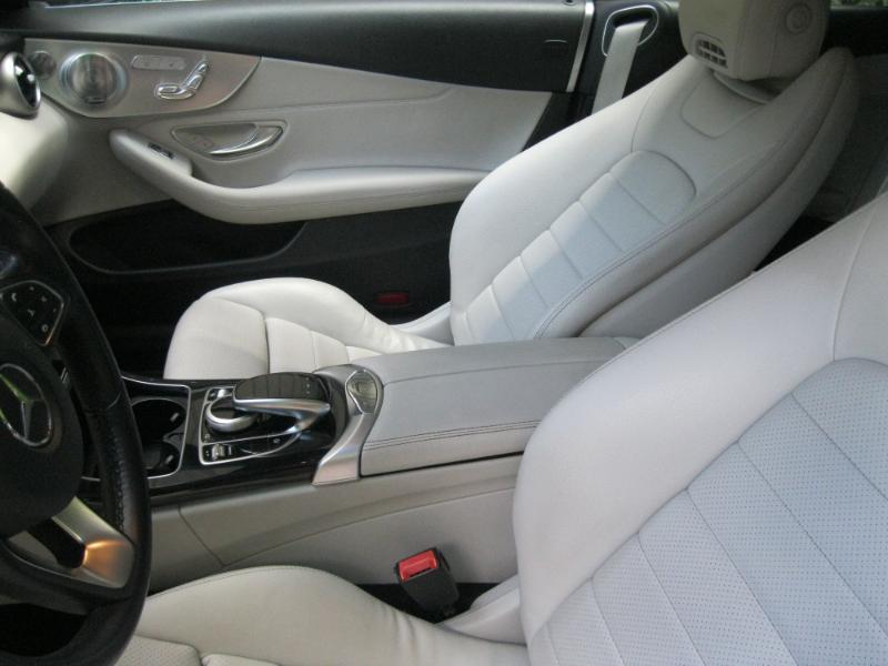 Mercedes-Benz C-Class C300 4MATIC Coupe 2017