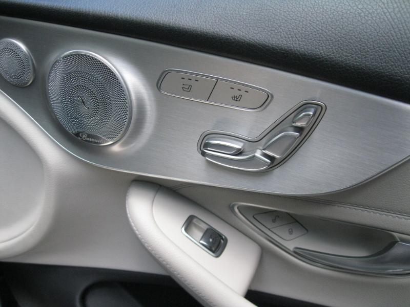 Mercedes-Benz C-Class C300 4MATIC Coupe 2017