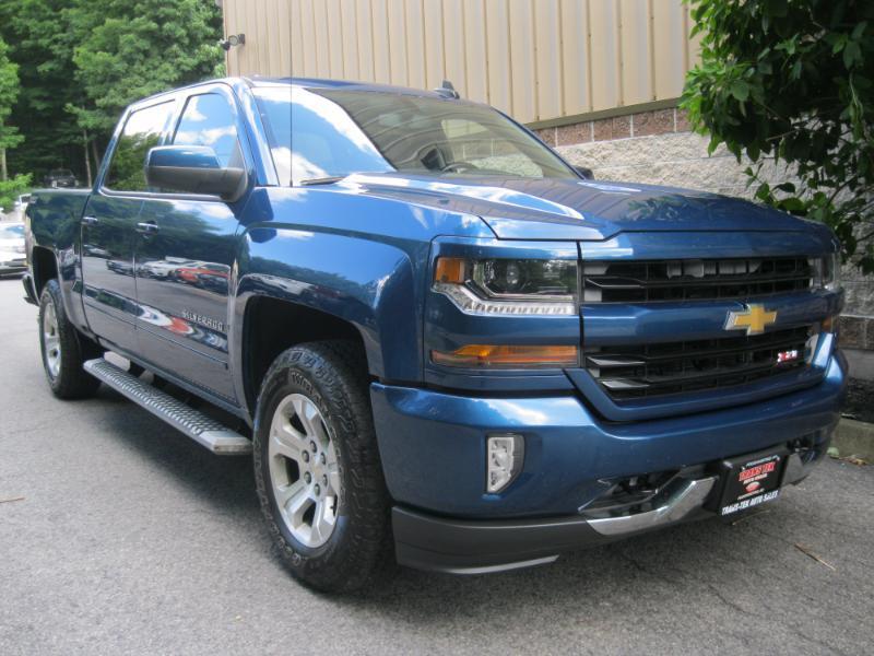 Chevrolet Silverado 1500 LT Z71 Crew Cab 2017