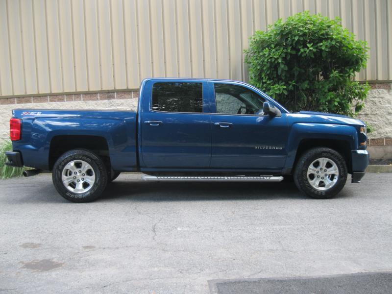Chevrolet Silverado 1500 LT Z71 Crew Cab 2017