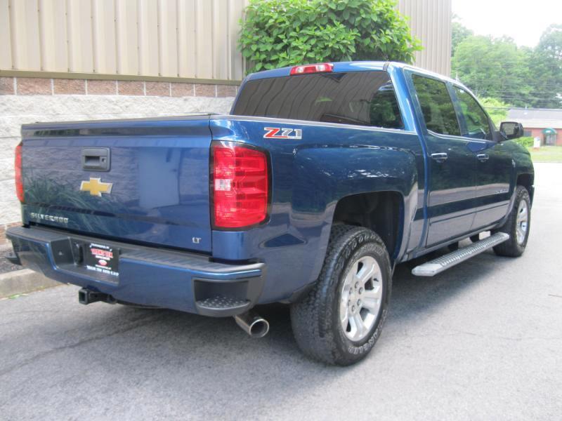 Chevrolet Silverado 1500 LT Z71 Crew Cab 2017