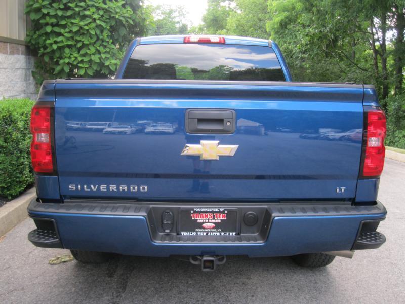 Chevrolet Silverado 1500 LT Z71 Crew Cab 2017