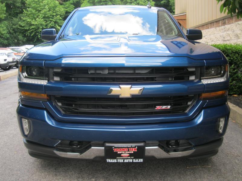 Chevrolet Silverado 1500 LT Z71 Crew Cab 2017