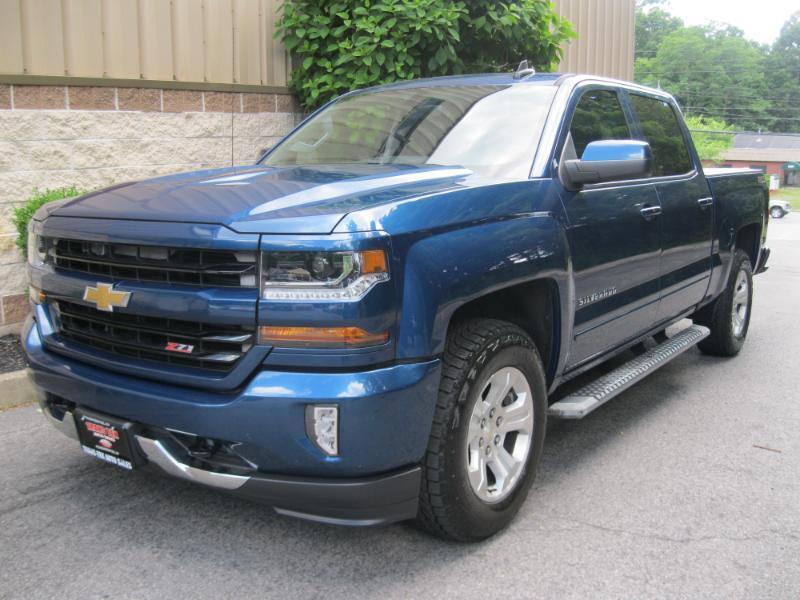 Chevrolet Silverado 1500 LT Z71 Crew Cab 2017