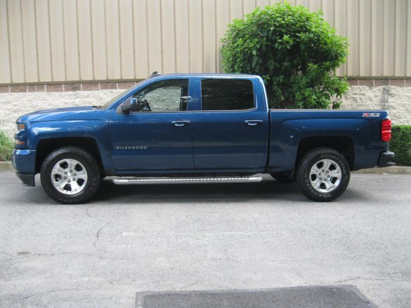 Chevrolet Silverado 1500 LT Z71 Crew Cab 2017
