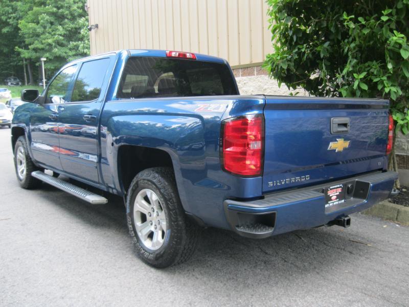 Chevrolet Silverado 1500 LT Z71 Crew Cab 2017