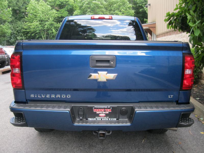 Chevrolet Silverado 1500 LT Z71 Crew Cab 2017