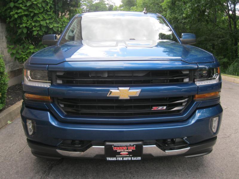 Chevrolet Silverado 1500 LT Z71 Crew Cab 2017