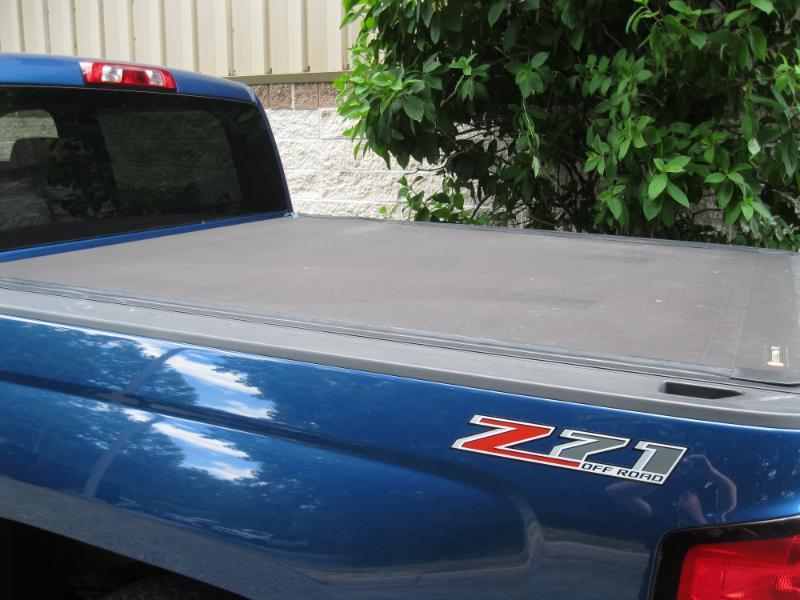 Chevrolet Silverado 1500 LT Z71 Crew Cab 2017