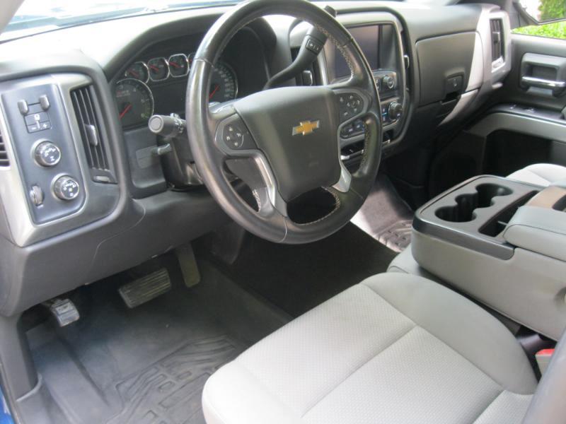 Chevrolet Silverado 1500 LT Z71 Crew Cab 2017