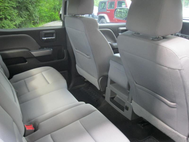 Chevrolet Silverado 1500 LT Z71 Crew Cab 2017