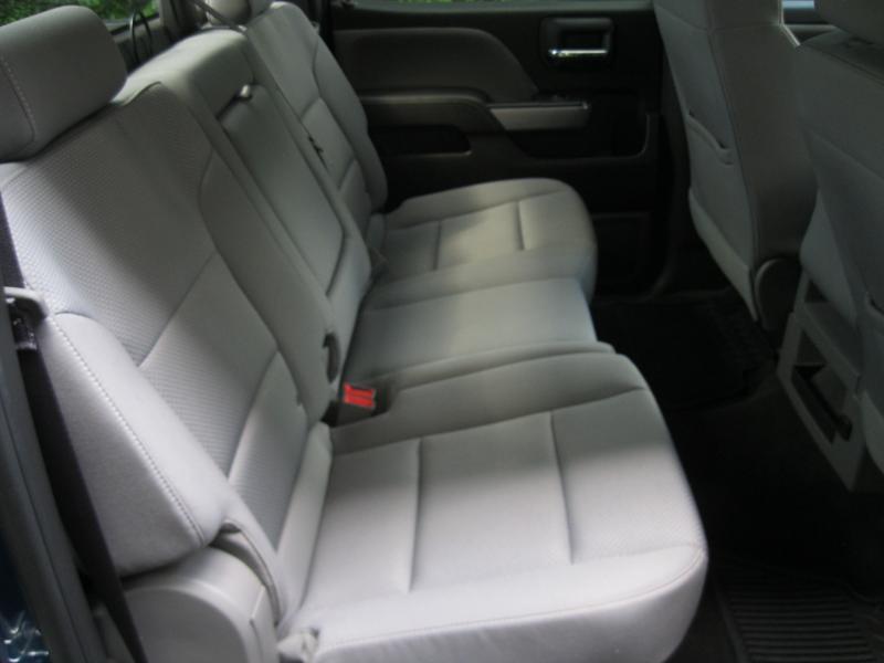 Chevrolet Silverado 1500 LT Z71 Crew Cab 2017
