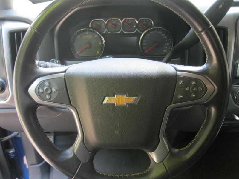 Chevrolet Silverado 1500 LT Z71 Crew Cab 2017