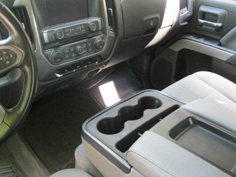 Chevrolet Silverado 1500 LT Z71 Crew Cab 2017