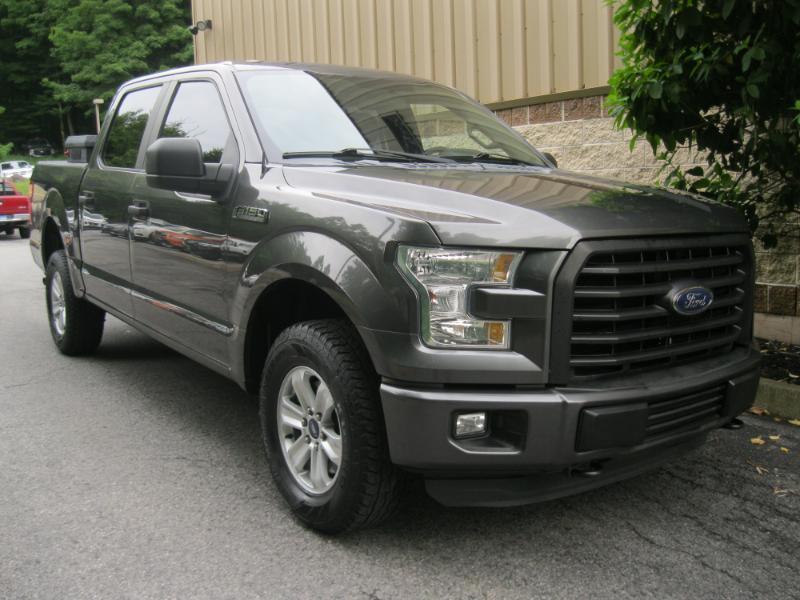2015 Ford F-150 XL SuperCrew 5.5-ft. Bed 4WD