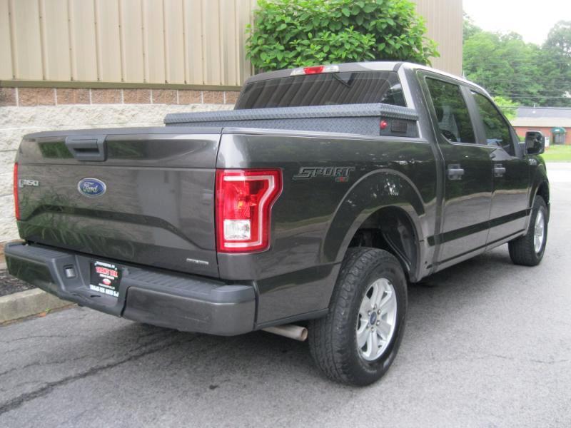 Ford F-150 XL SuperCrew 5.5-ft. Bed 4WD 2015