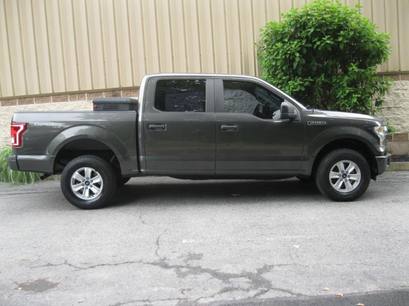 Ford F-150 XL SuperCrew 5.5-ft. Bed 4WD 2015
