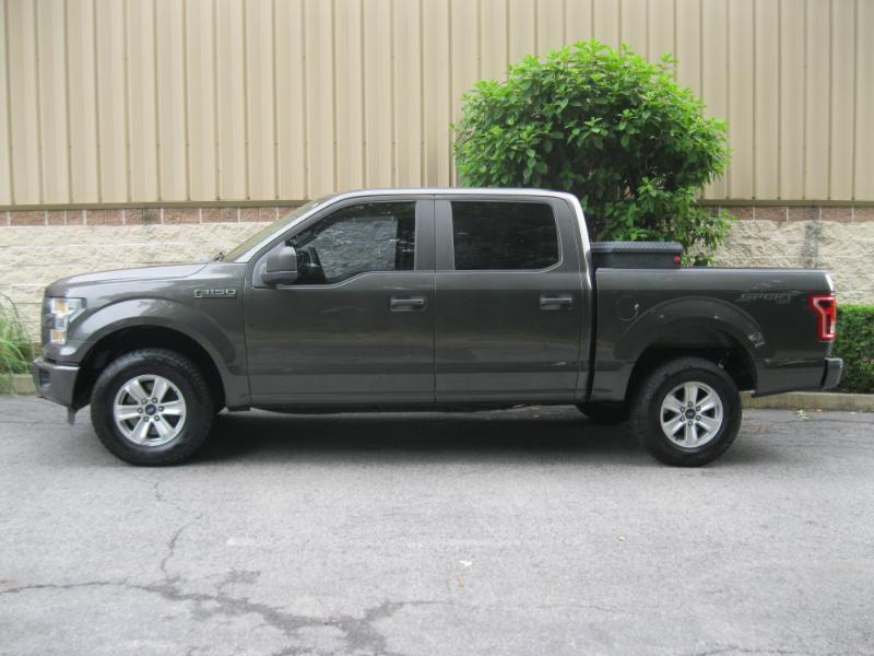 Ford F-150 XL SuperCrew 5.5-ft. Bed 4WD 2015