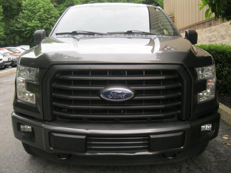 Ford F-150 XL SuperCrew 5.5-ft. Bed 4WD 2015