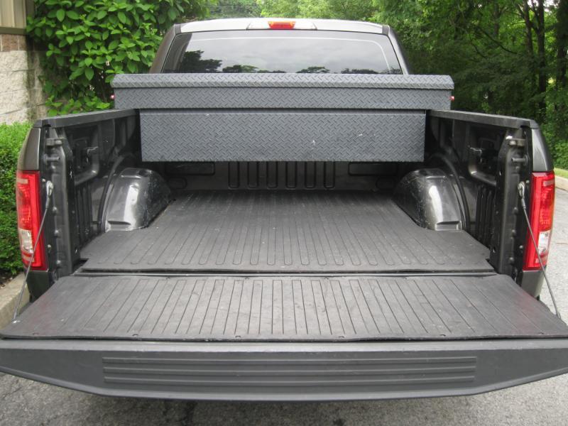 Ford F-150 XL SuperCrew 5.5-ft. Bed 4WD 2015