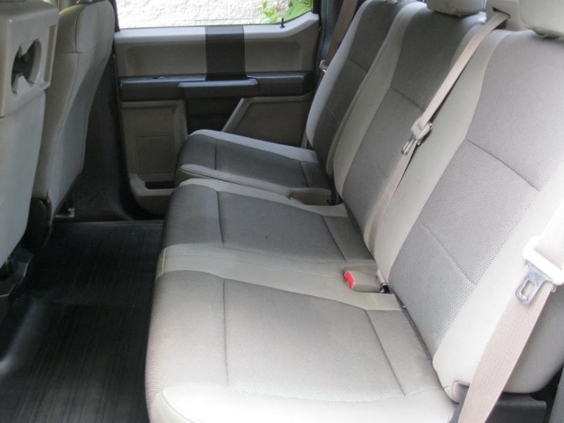 Ford F-150 XL SuperCrew 5.5-ft. Bed 4WD 2015