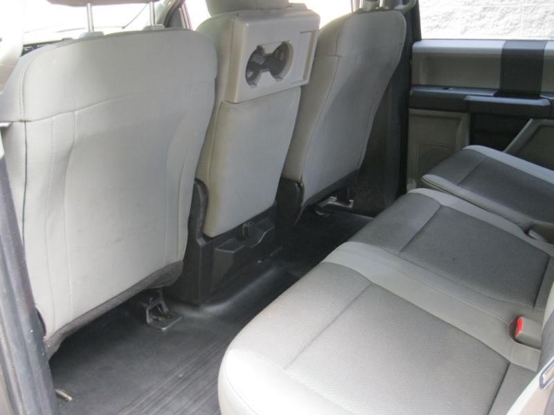 Ford F-150 XL SuperCrew 5.5-ft. Bed 4WD 2015