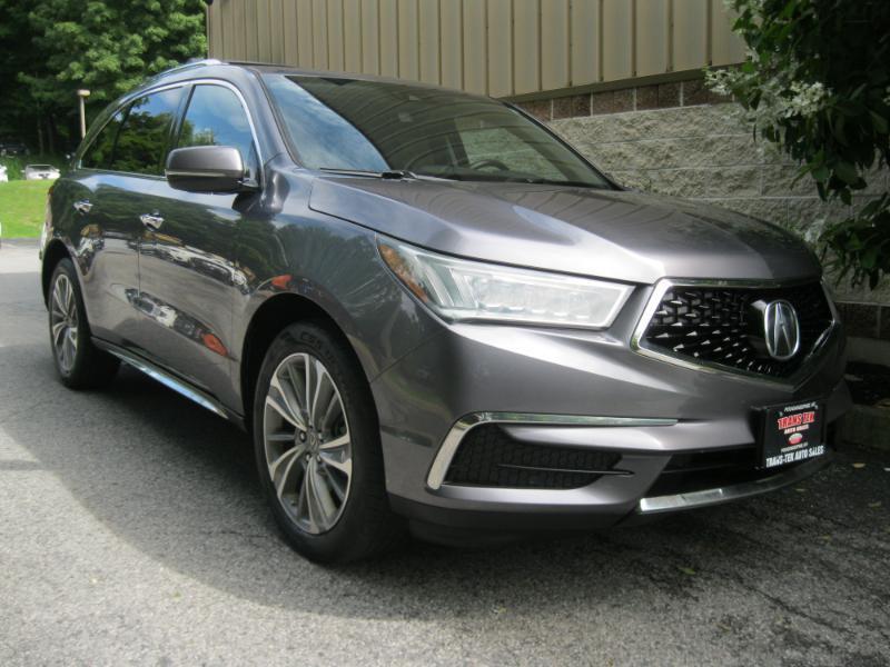 Acura MDX SH-AWD 9-Spd AT w/Tech Package 2017