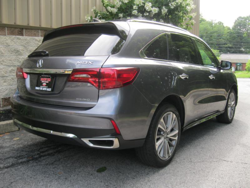 Acura MDX SH-AWD 9-Spd AT w/Tech Package 2017
