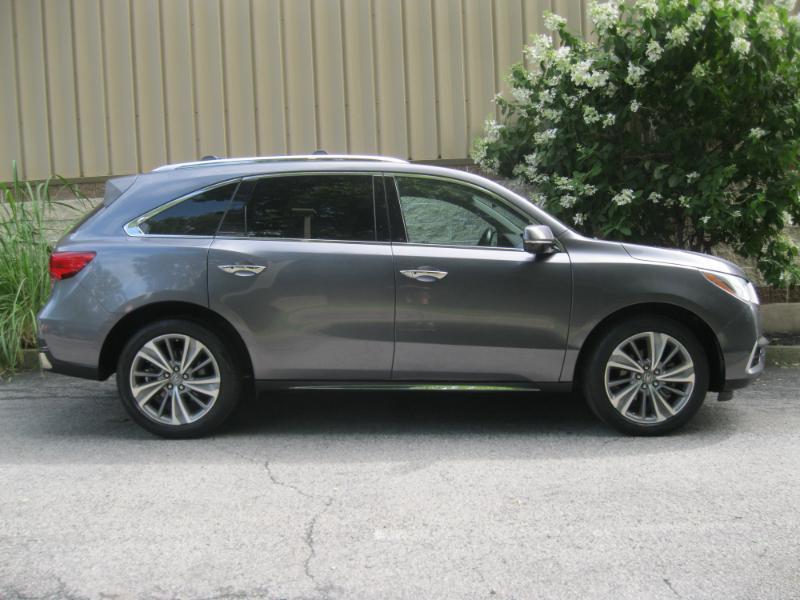 Acura MDX SH-AWD 9-Spd AT w/Tech Package 2017