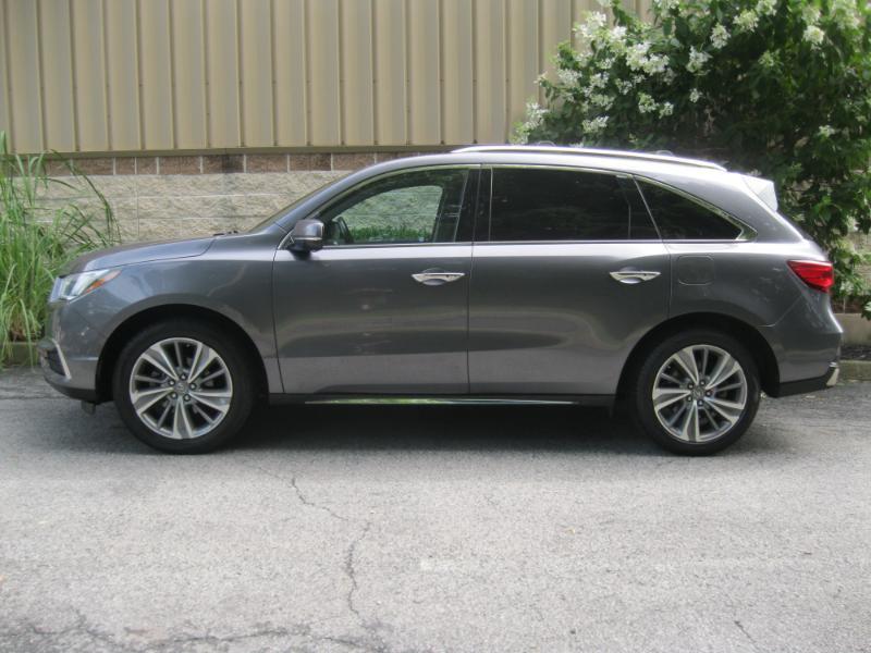 Acura MDX SH-AWD 9-Spd AT w/Tech Package 2017