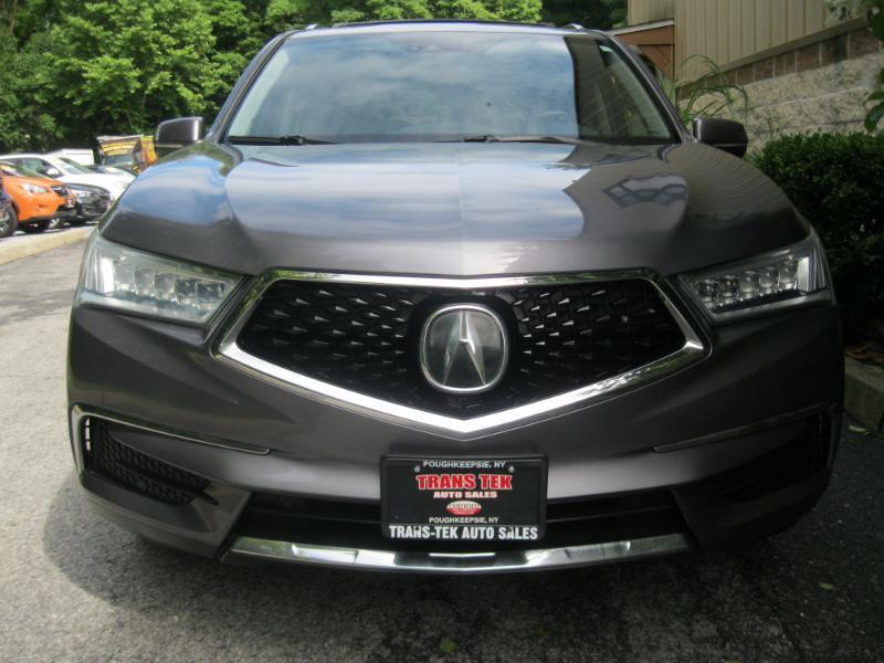 Acura MDX SH-AWD 9-Spd AT w/Tech Package 2017