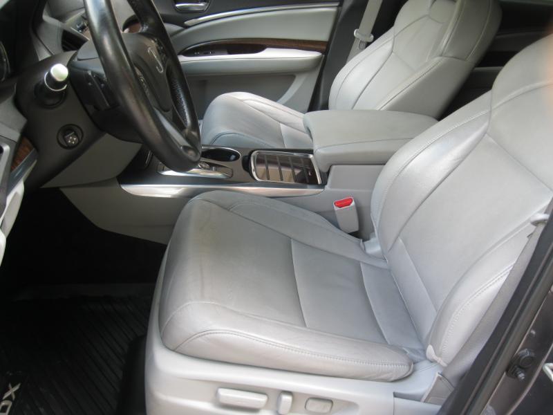 Acura MDX SH-AWD 9-Spd AT w/Tech Package 2017