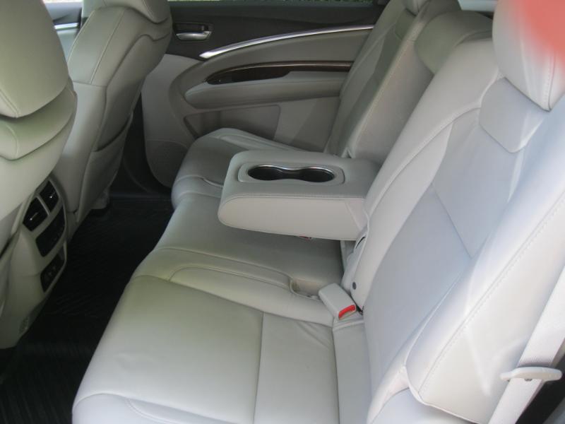 Acura MDX SH-AWD 9-Spd AT w/Tech Package 2017