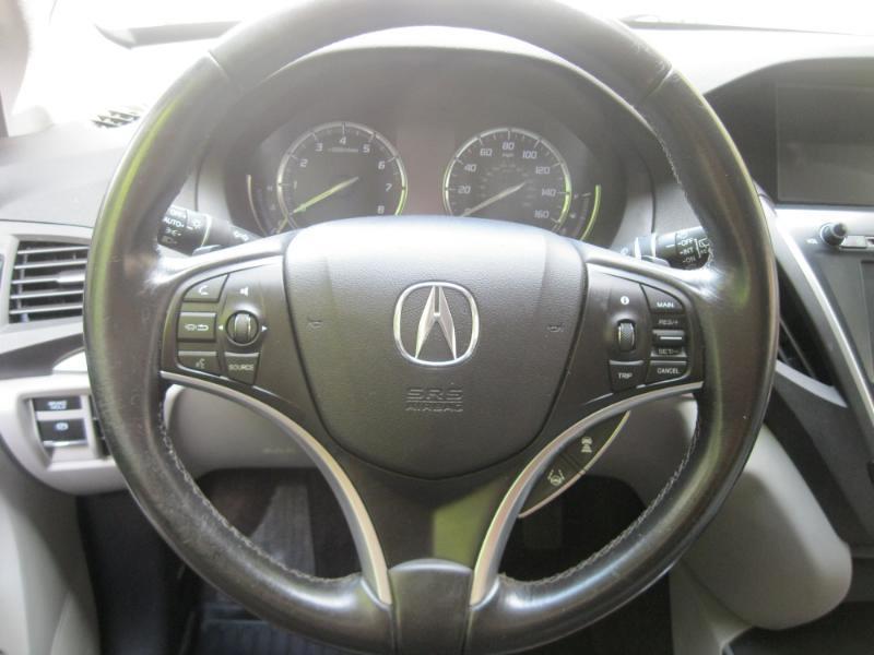 Acura MDX SH-AWD 9-Spd AT w/Tech Package 2017
